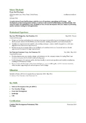 10 Java Developer Resume Examples and Templates for 2024 ...