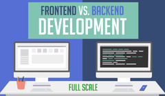 Frontend vs Backend Development