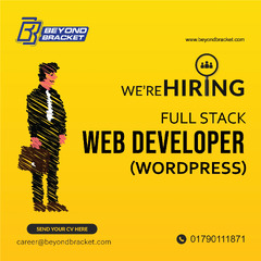 Hiring Stack Web Developer - Beyond Bracket LTD