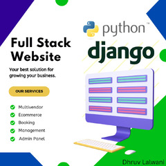 Full Stack Django Website