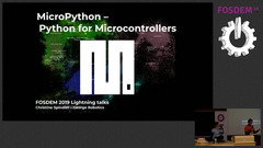 MicroPython – Python for Microcontrollers - TIB AV-Portal