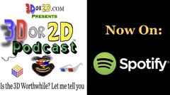 3Dor2D Podcast is now on Spotify — 3Dor2D