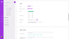 Angular 12 Admin Template