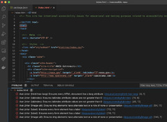 axe Accessibility Linter Review | Automated Accessibility Testing ...