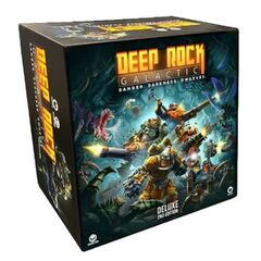 Ozzie Collectables Deep Rock Galactic The Board Game (Deep Rock Galactic)