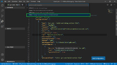 Launch JSON in Visual Studio Code (Visual Studio Code)