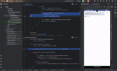 Add code from a template | Android Studio | Android Developers