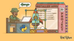 Get Started With Django: Build a Portfolio App – Real Python