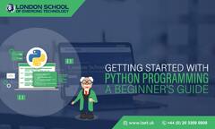 Python Programming - A Beginner's Guide