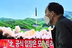 North Korea fires suspected ballistic missile toward sea