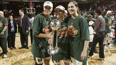 Dawn Staley Passes The Torch - WNBA