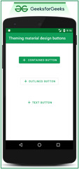 Material Design (Material Design Floating Action Button)