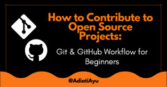 Git (How to Contribute to Open-Source Projects - Git & GitHub Workflow for Beginners)