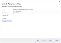 Bereitstellen in Azure mithilfe von GitHub Actions - Visual Studio ...