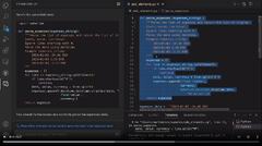 Visual Studio Code (GitHub Copilot X)