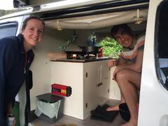 Transit Van Kitchen Kit DIY Camper Van Conversion Kits