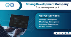 The Golang Development Company - Develop robust and scalable apps.