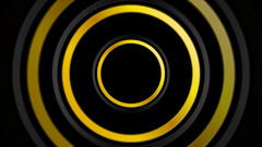 Golden Black Abstract Circles Graphic Motion Stock Motion Graphics ...