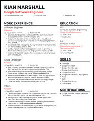 32 Software Engineer Resume Examples Designed for 2024