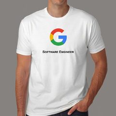 Software Engineer T Shirt for Men (Google Software Engineer T-Shirt)