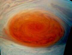 Nasa releases stunnings of Jupiter's great red spot taken by ...