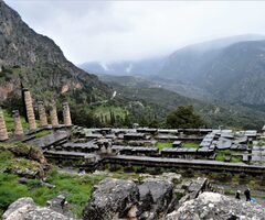 Delphic Oracle (Temple of Apollo)