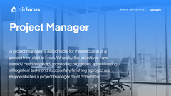 What Is a Project Manager? Project Manager Definition and Role