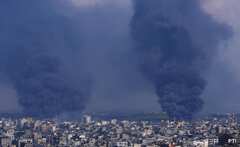 Israel Gaza War, Israel Hamas War, Gaza Strip: 1,100 Dead, 3 Lakh ...