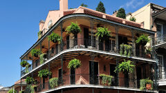 Old Building French Quarter Dumaine Street New Orleans Louisiana (The Saint Hotel, New Orleans, French Quarter, Autograph Collection)