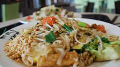 Pad Thai (Mint Thai Pad Thai Tofu)