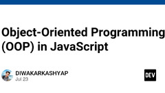 Object-Oriented Programming in JavaScript