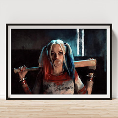 Harley Quinn Baseball Bat - clean - Suicide Squad by Joseph ...