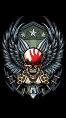 FFDP, five finger death punch, five, finger, death, punch, dark ...