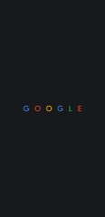 Google, black, dark, logo, minimal,phone | Peakpx