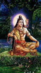 Shiva (Lord Shiva Indulges In Meditation)