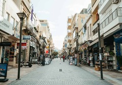 Panoramic View of Heraklion