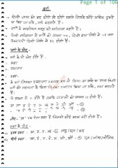 Hindi Grammar Handwritten Notes PDF for Competitive Exams – Shop ...