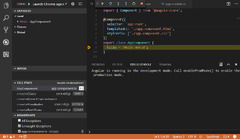 Angular (Visual Studio Code)