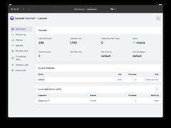 Laravel Horizon - Laravel 11.x - The PHP Framework For Webisans