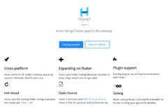 Hover brings Flutter apps to the desktop | Made With GoLang