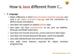 PPT - Introduction to JAVA PowerPoint Presentation, ...