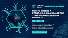 How to Choose a Programming Language for your Machine Learning Project