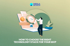 Choosing The Right Tech Stack for MVP Development - Impala Intech