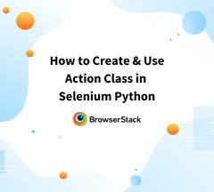 Selenium Python Tutorial