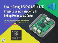 Raspberry Pi Debug Probe SC0889 (Raspberry Pi Debug Probe Kit for Pico)