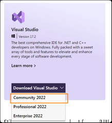 Microsoft Visual Studio 2022 Professional (Visual Studio)