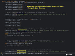 How%20to%20Iterate%20through%20LinkedList%20Instance%20in%20Java?%20%E2%80%A2%20Crunchify