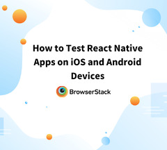 React Native (BrowserStack)