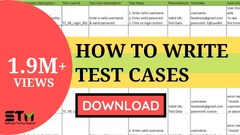 How to Write Test Cases