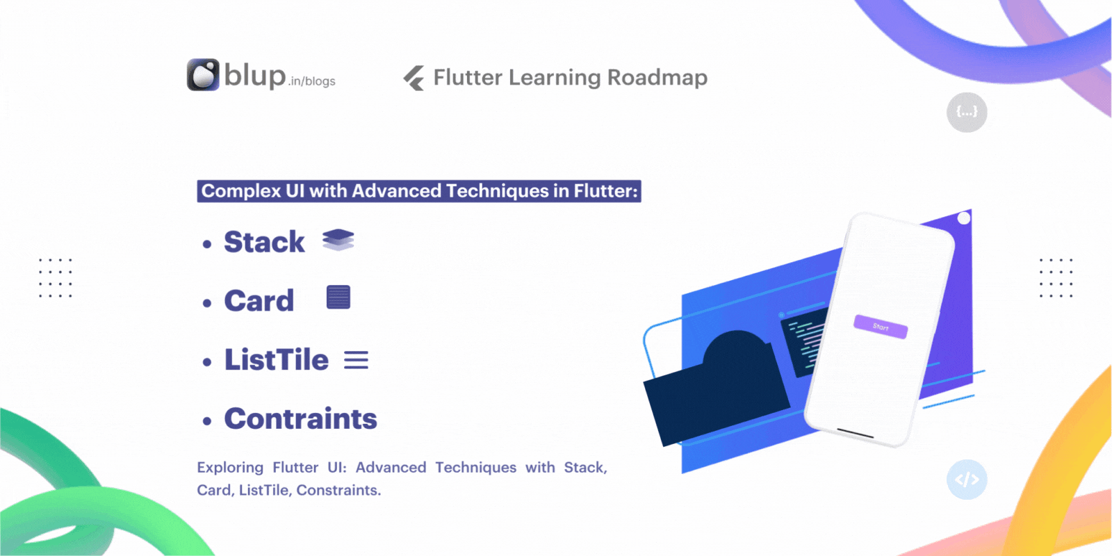 Exploring Flutter UI: Advanced Techniques with Stack, Card ...